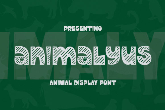 Animalyus Font Review