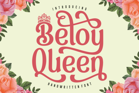 Beloy Queen: A Luxurious Display Font
