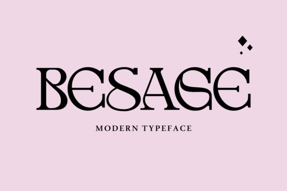 Besage: A Bold Font for Business