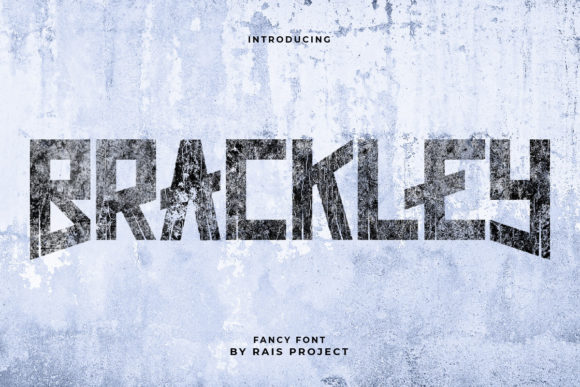 Brackley: A Bold Type for Editorial Design