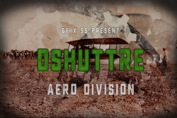 Dshuttre: A Bold Display Font for Marketers