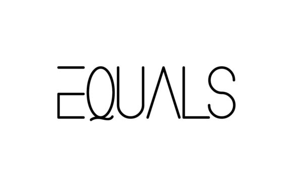 Equals: A Font for Polished Branding