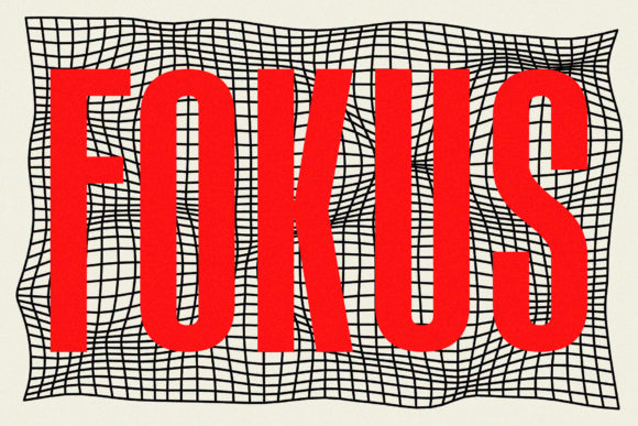 Fokus Font: Bold & Professional
