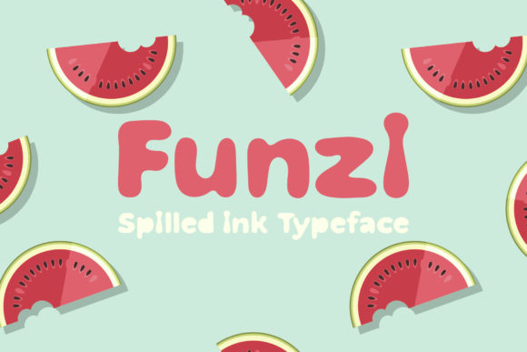 Funzi: A Fun Display Font for Creative Projects