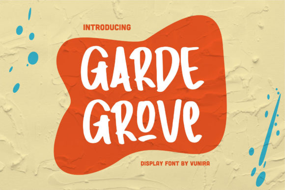 Garde Grove Font for Web Design