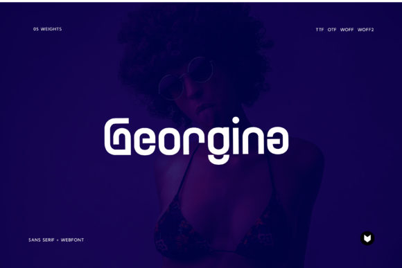 Georgina: A Modern Font for Elegant Design