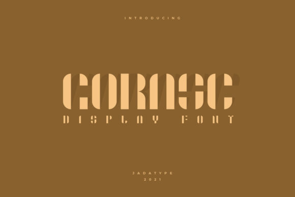 Gorasc: A Modern Display Font for Web Design