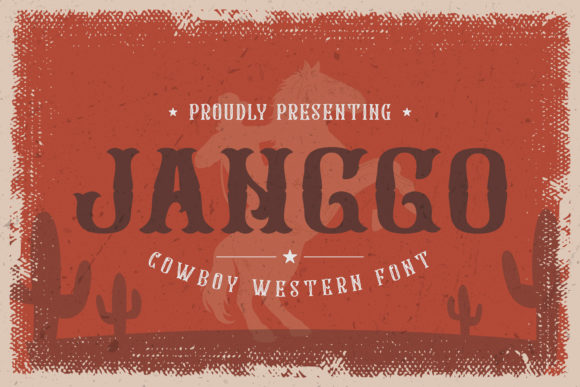 Janggo: A Bold Font for Business Branding