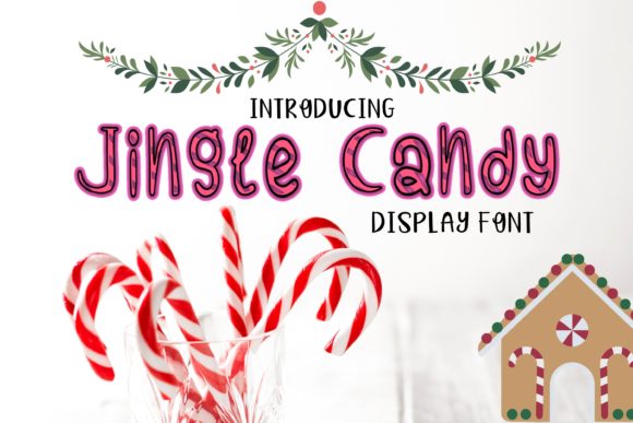 Jingle Candy Font Review