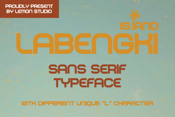 Labengki Island: A Cool Display Font for Modern Design