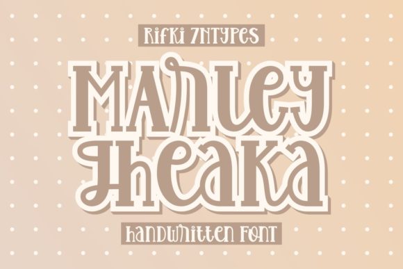Marley Gheaka Font Review