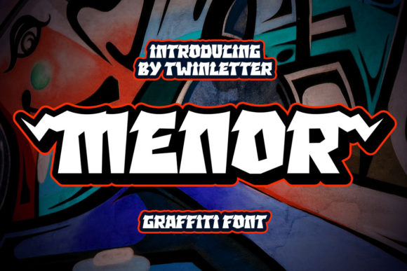 Menor: A Bold Urban Font for Creative Projects