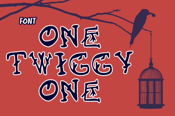 One Twiggy One Font for Impactful Design