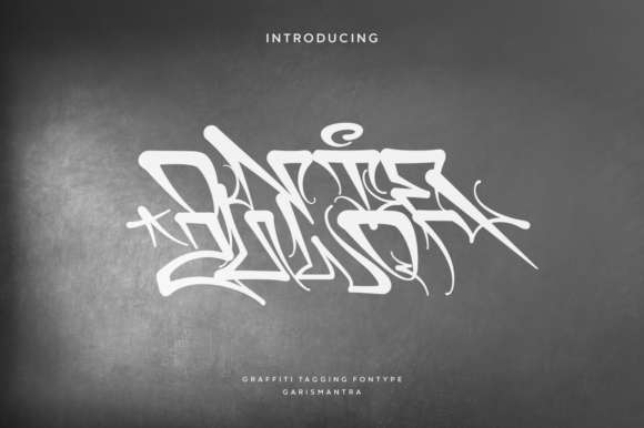 Onif: A Graffiti-Style Display Font