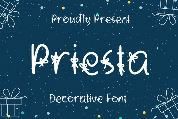 Priesta: A Stylish Display Font for Web Design