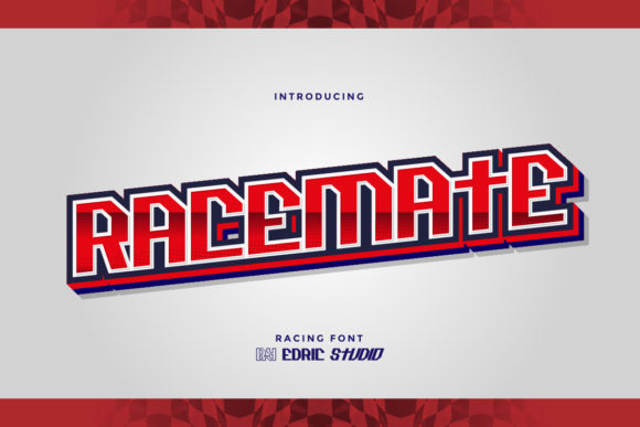 Racemate: A Bold Display Font for Editorial Design