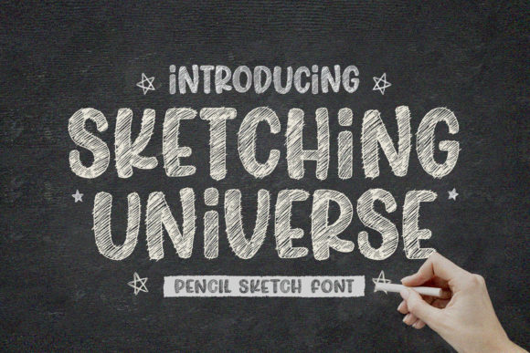 Sketching Universe Font for Business