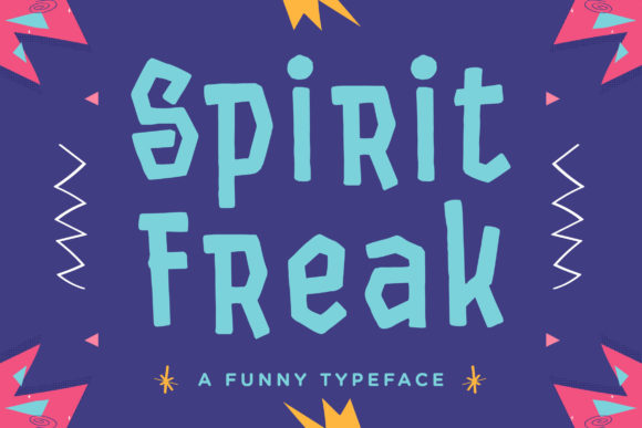 Spirit Freak Font: Bold & Stylish