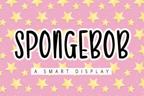 Spongebob Font for Web Design