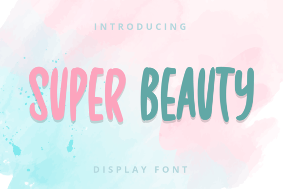Super Beauty Font for Creative Makers