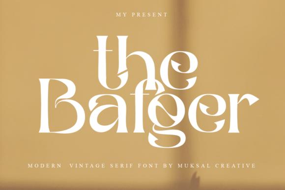 The Bafger: A Bold Font for Impactful Campaigns