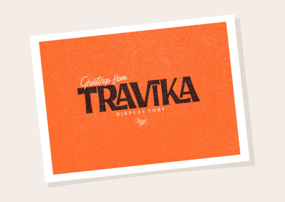 Travika: A Bold Font for Business