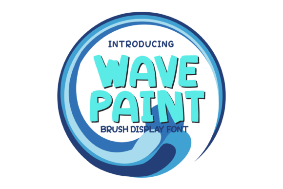 Wave Paint Font Review