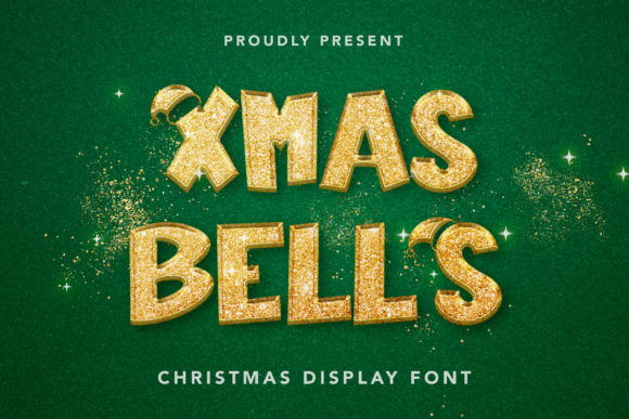 Xmas Bells Font for Business