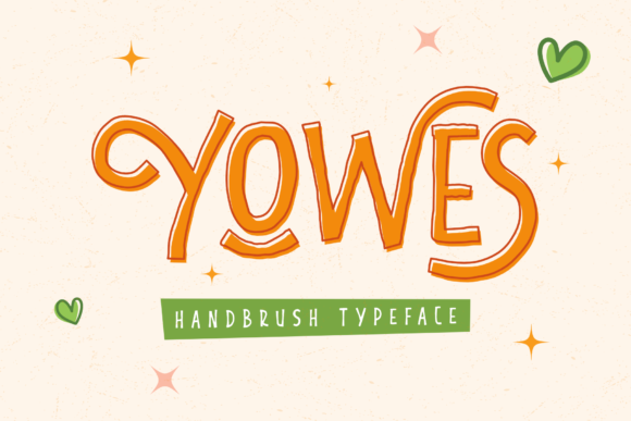 Yowes Font: Playful & Professional